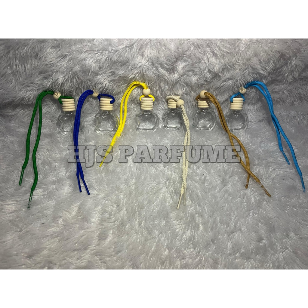 BOTOL APEL GANTUNG 10ML - BOTOL PARFUM MOBIL - BOTOL APEL KOSONG