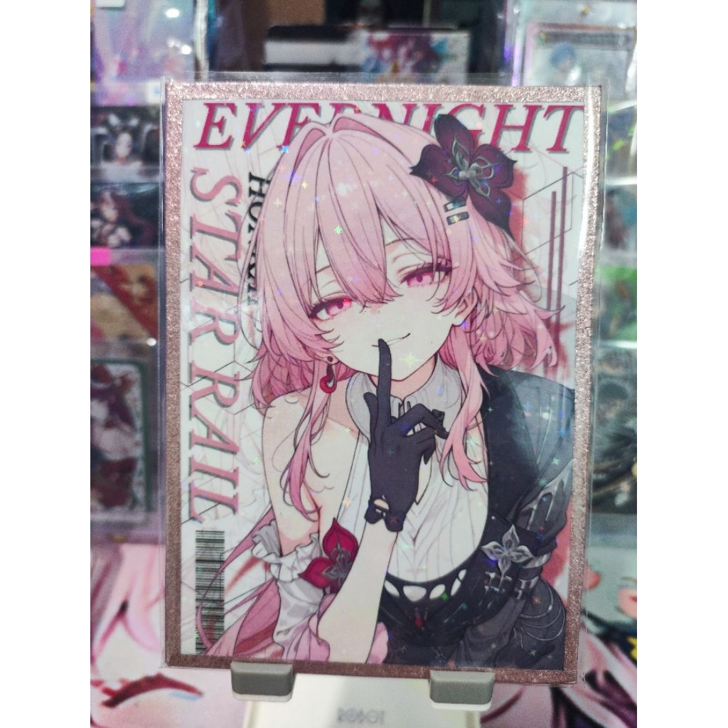 Shikishi A6 Honkai Star Rail March