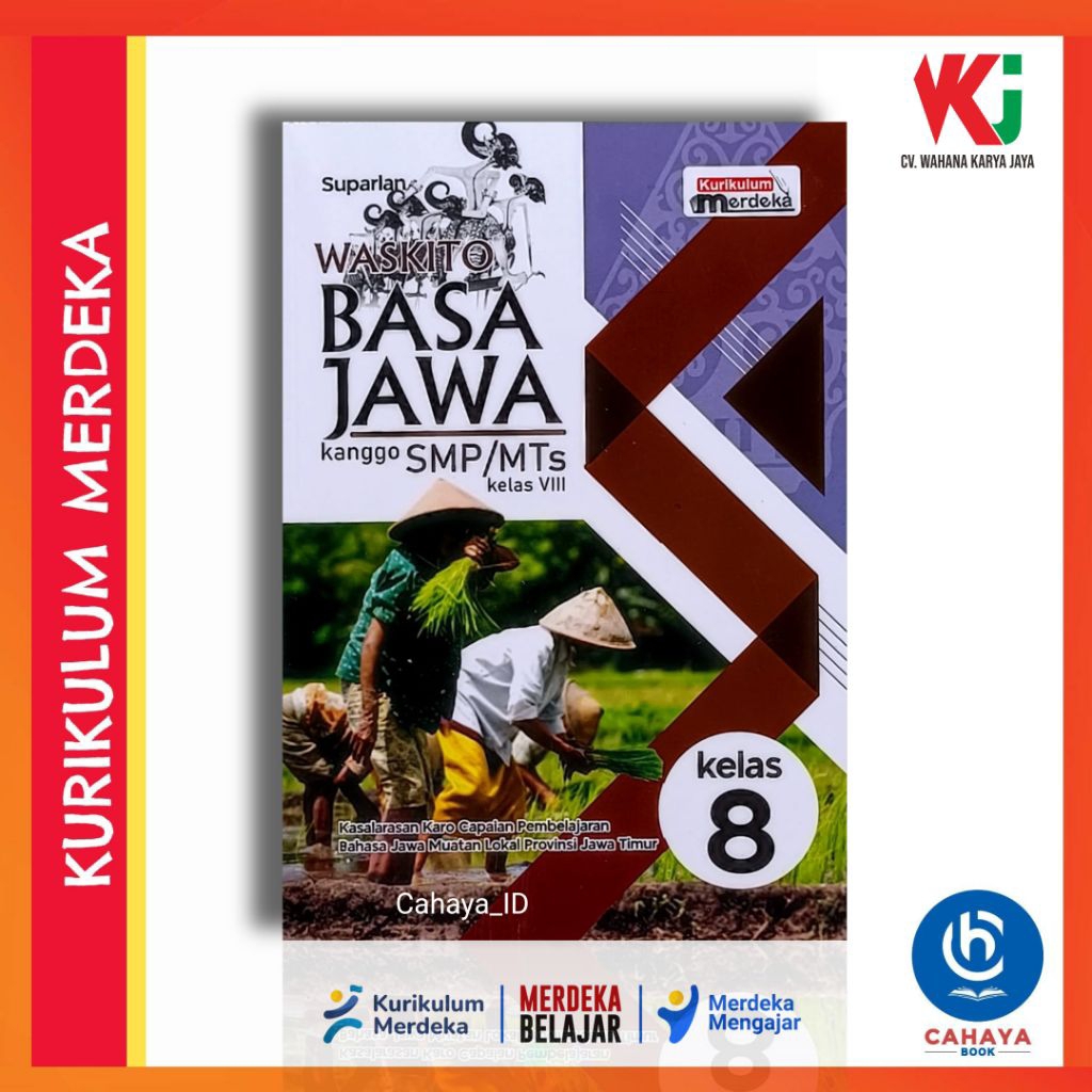 Buku Siswa Waskito Basa Jawa Kelas 8 SMP/MTs Kurikulum Merdeka - Buku Bahasa Jawa Kurikulum Merdeka 
