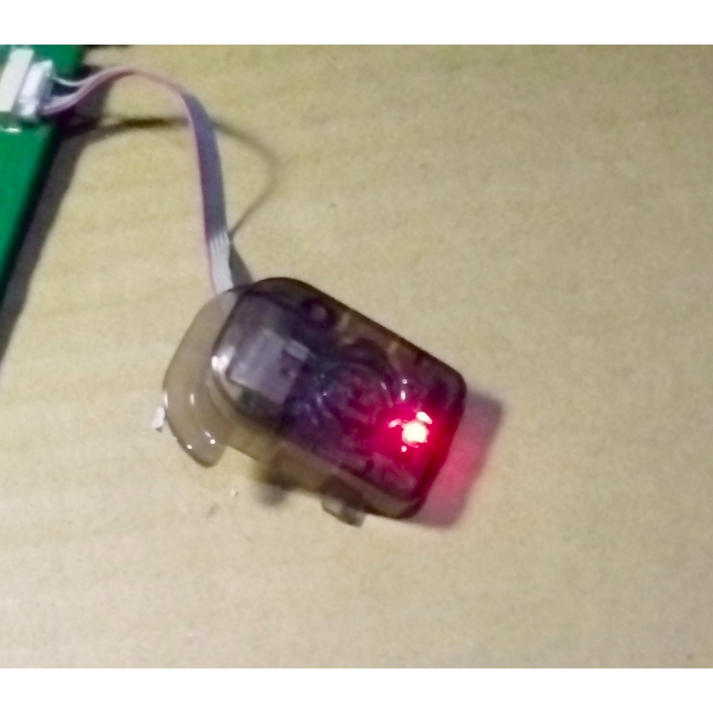 Tombol Menu - IR Sensor Remote TV LED COOCAA 32S3G