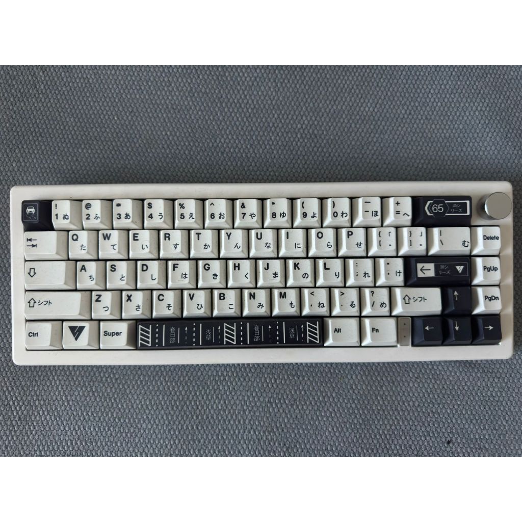 VortexSeries Vortex GT65 Japan Wireless Vortex GT-65 Keyboard Gaming Mechanical - JAPAN SIGNATURE - 