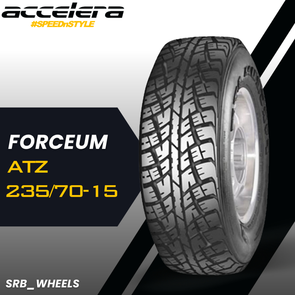Ban Mobil 235/70 Ring 15 Forceum ATZ