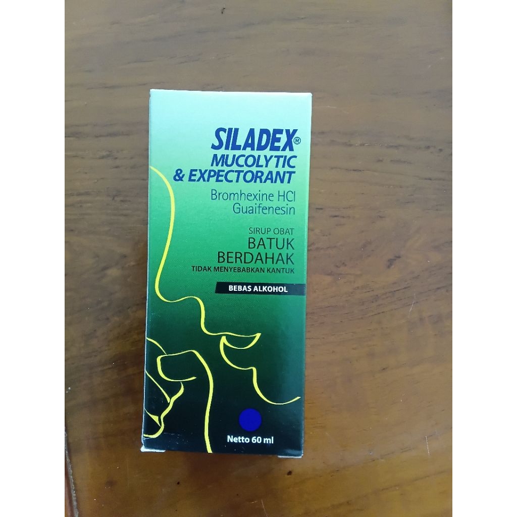 SILADEX OBAT BATUK BERDAHAK