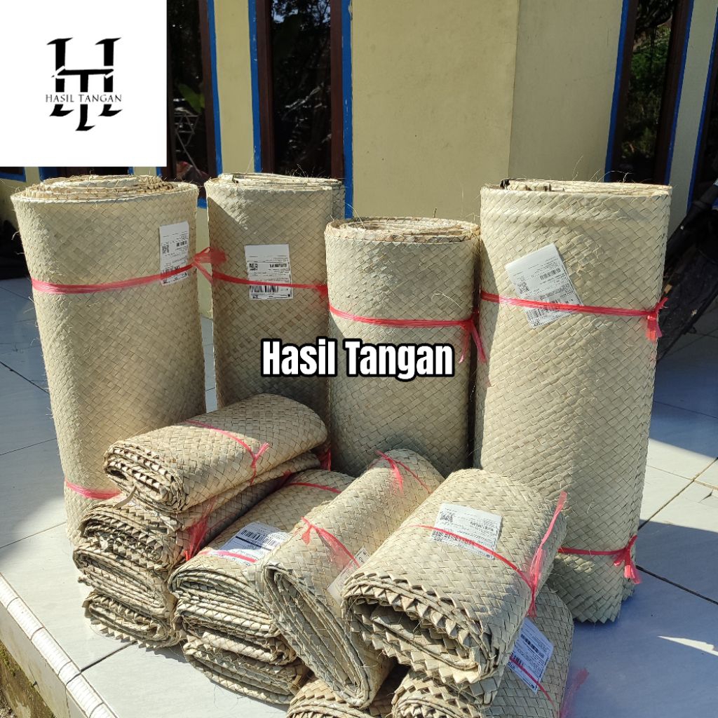 TIKAR ANYAMAN DAUN PANDAN TIKAR JENAZAH