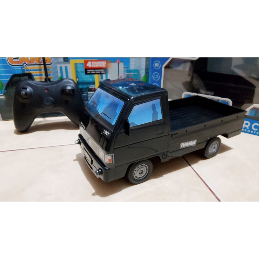 BYBO 986 mainan anak mobil remote control pick up L300 telolet DT74 RC Besar