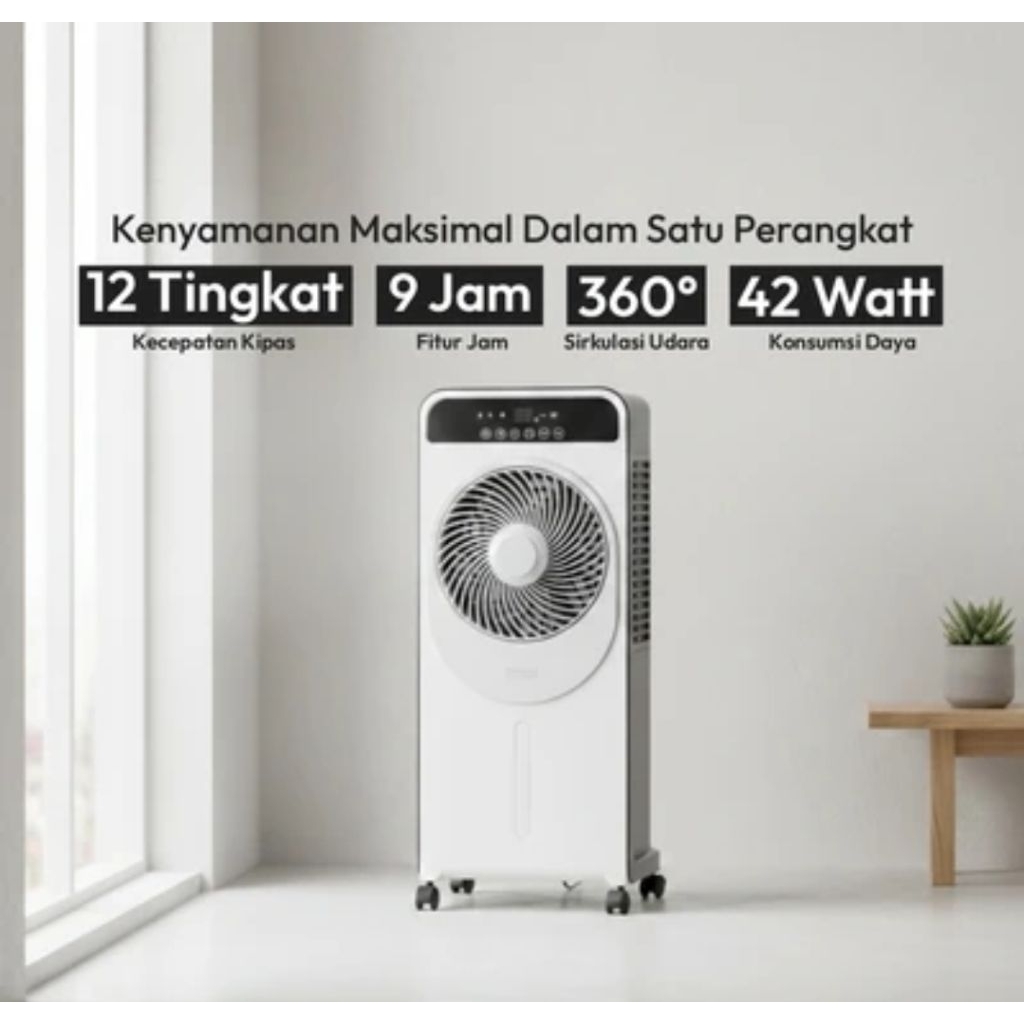 Misty fan kris, kipas angin uap, kipas angin, kipas uap, kipas