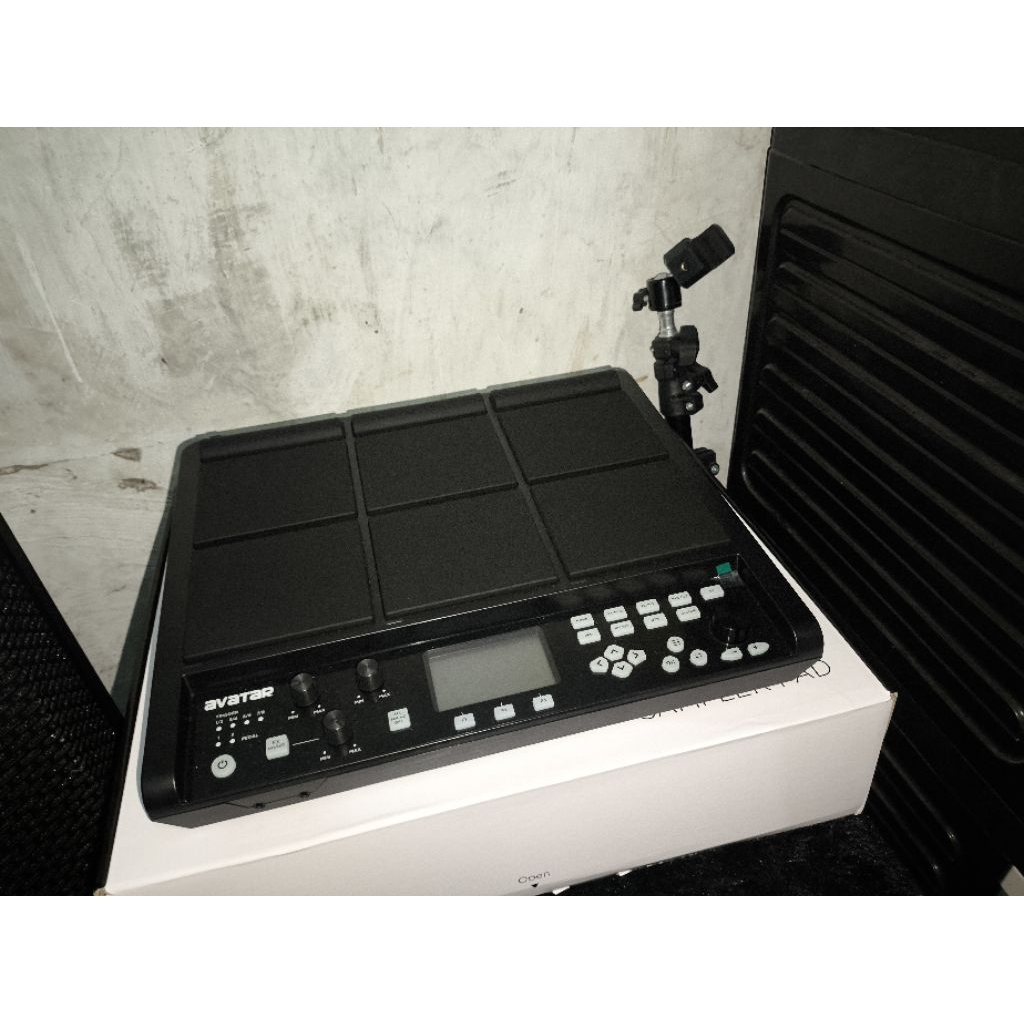 AVATAR PD 708 DRUM PAD SUDAH SAMPLING KENDANG