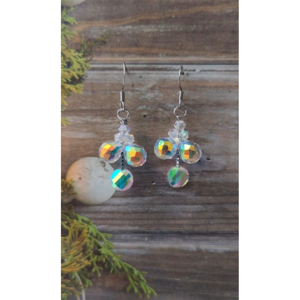 anting kristal original swarovski