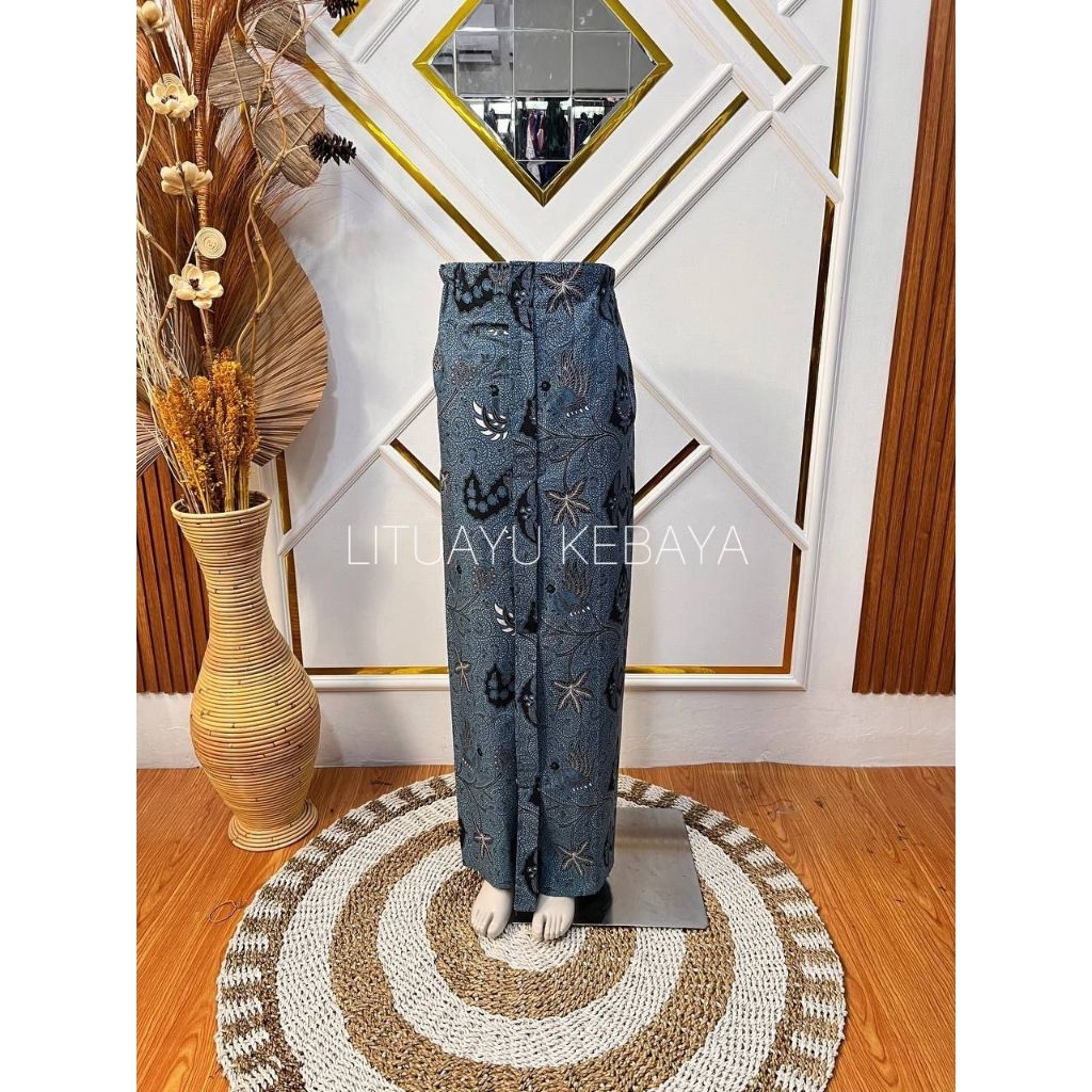 [Premium] Jarik Instan Cewek Alusan, Motif Batik Alusan - Model Lilit / Adjustable