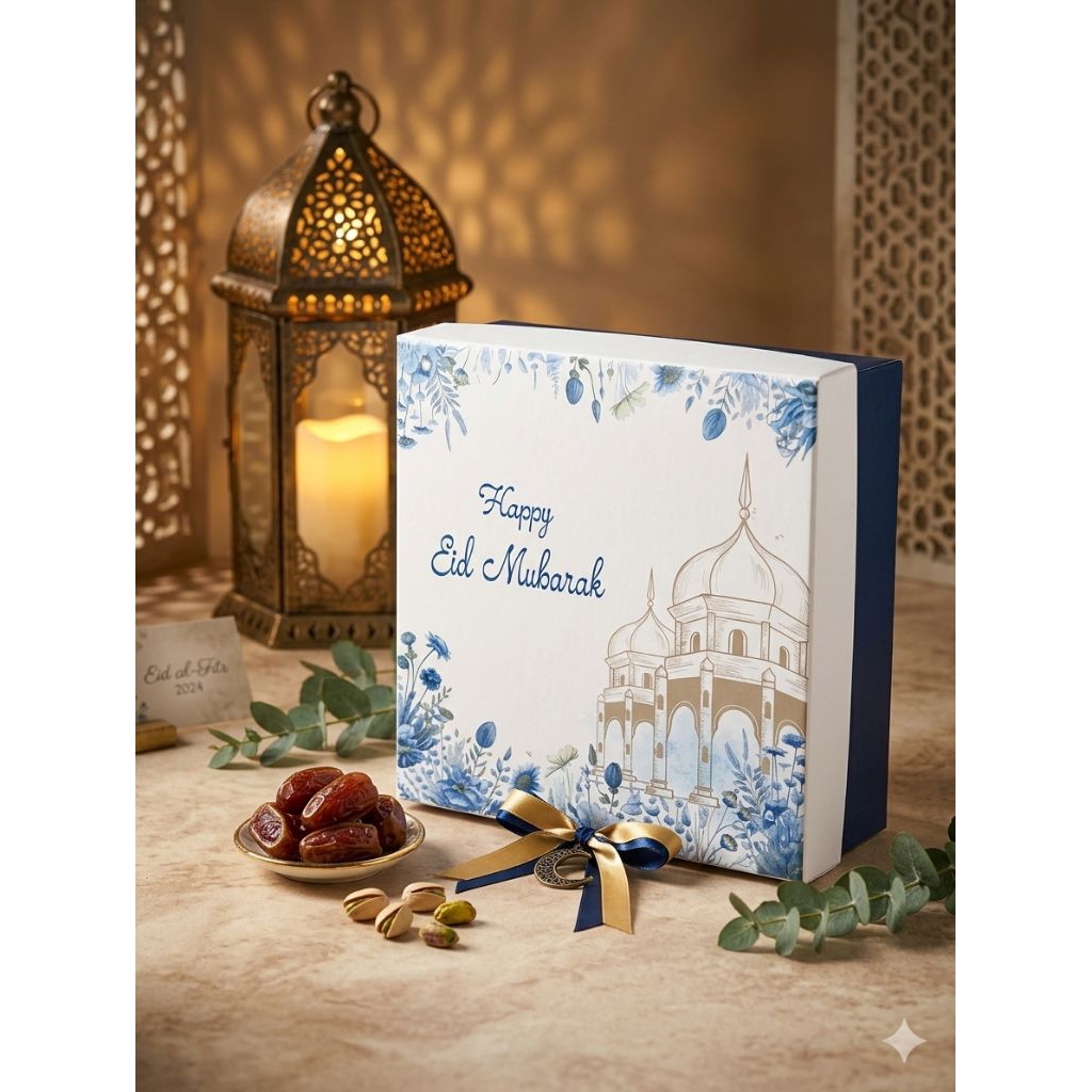 HardBox Hampers Lebaran Idul Fitri 20×20×6 cm