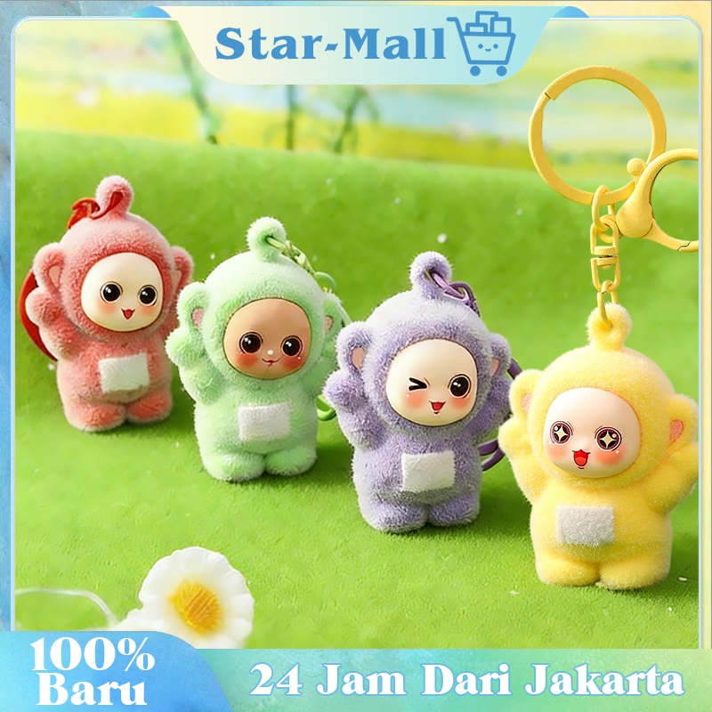 Gantungan Kunci Teletubbies Keychain / Gantungan Kunci Kartun Teletubbies