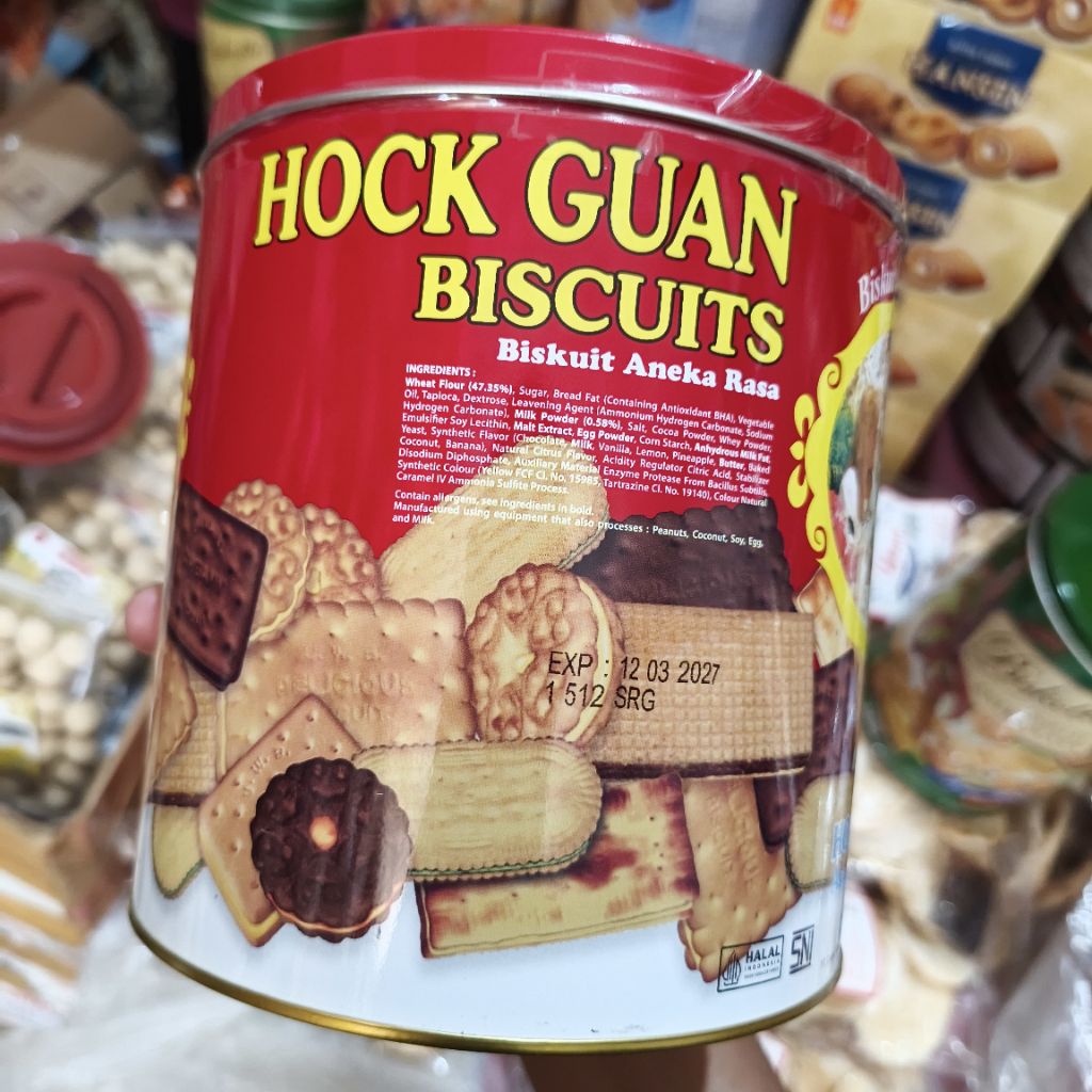 Biskuit hock guan 600 gram