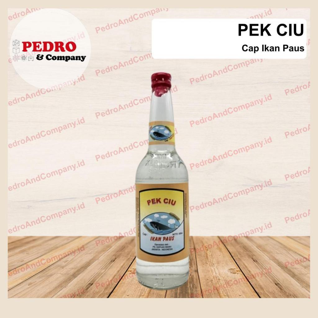 Pek ciu ikan paus 620 ml - arak putih untuk masak