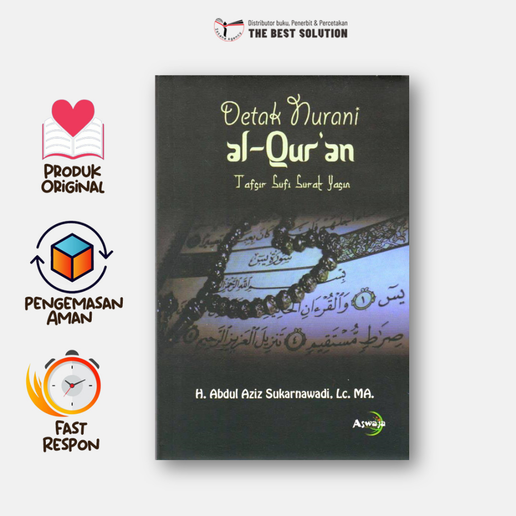 Buku Detak Nurani Al Quran Tafsir Sufi Surat Yasin