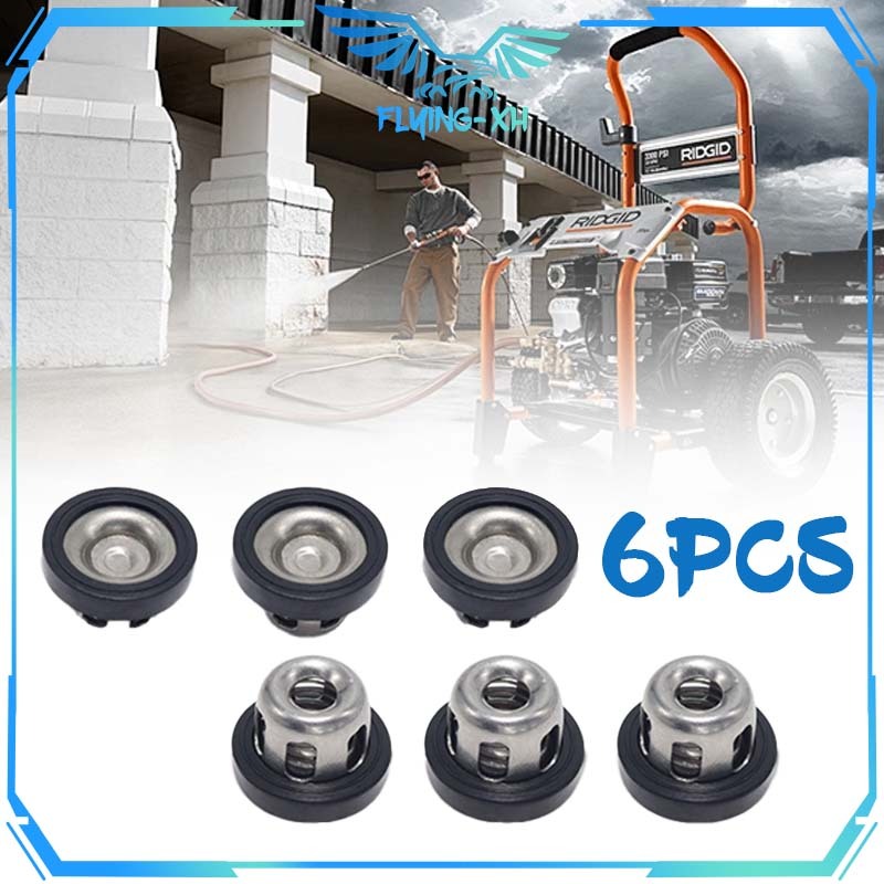 Klep Pompa Semprotan Pertanian 6pcs Klep Mesin Steam Kelep Tangki Semprot Klep Mesin Steam Semprot P