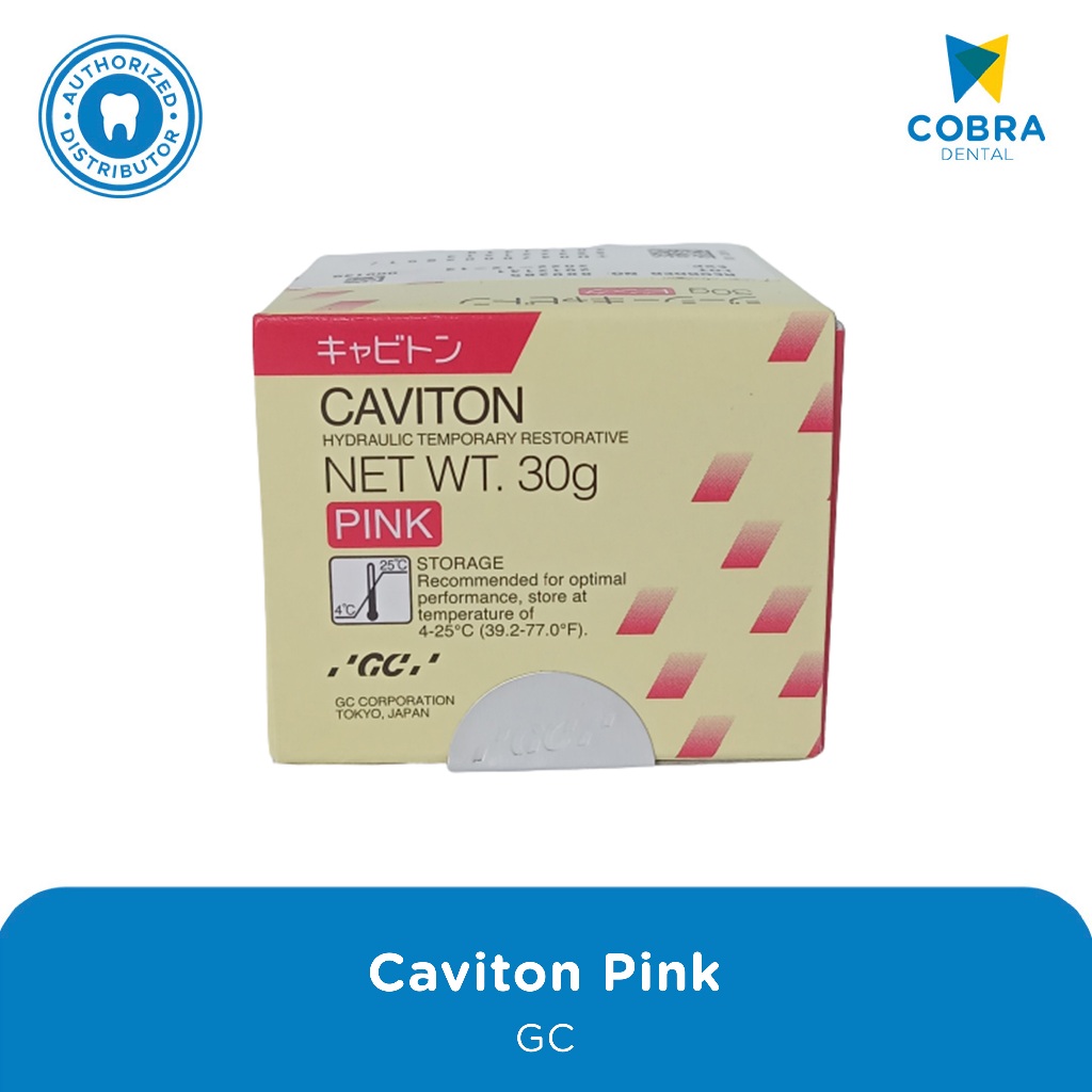 Tambalan Sementara GC Caviton