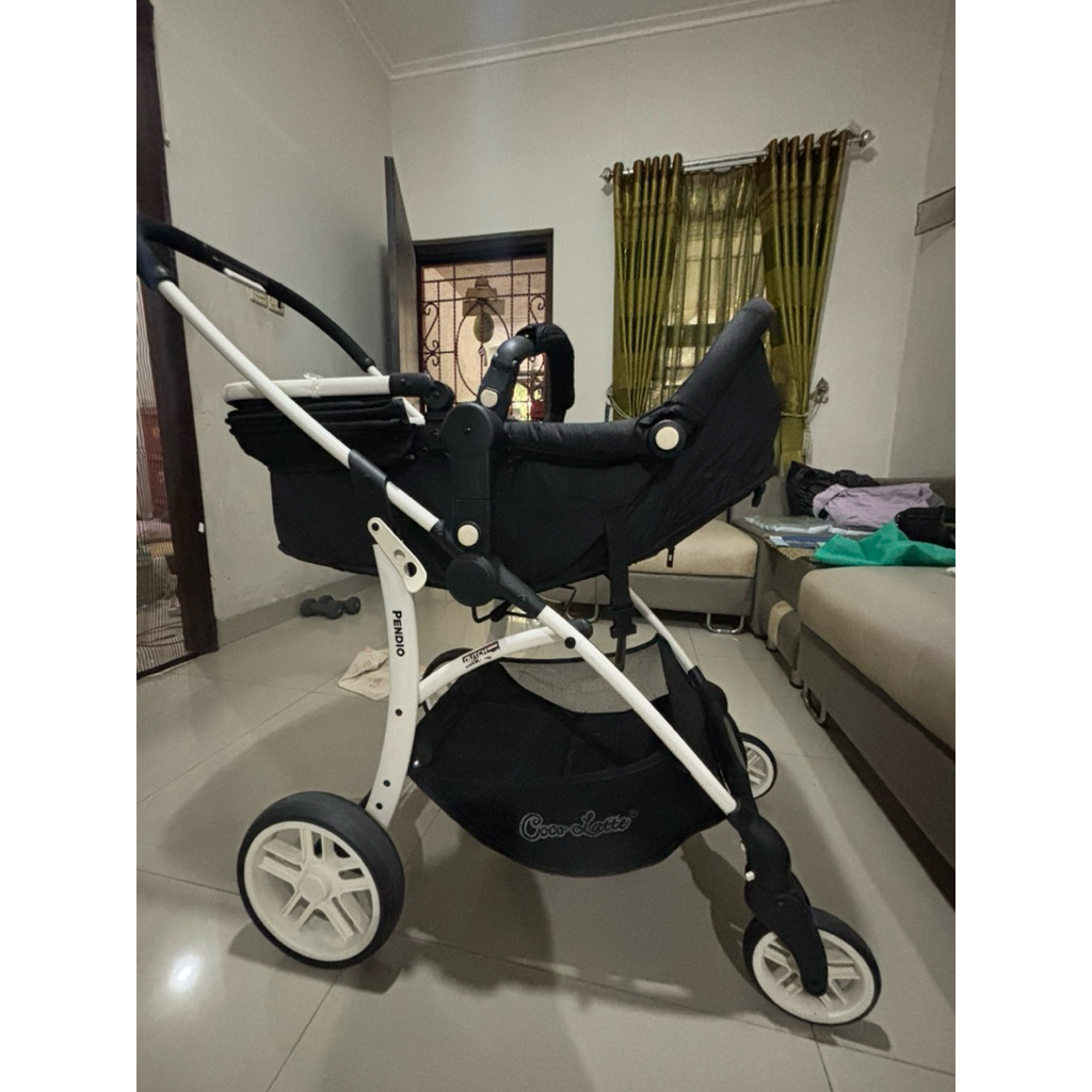 Stroller pendio cocolatte reversible