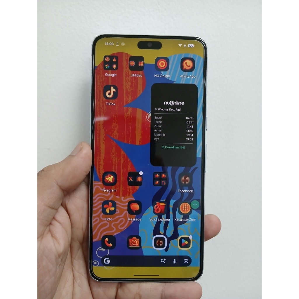 HP ANDROID 8 PRO 12 256GB