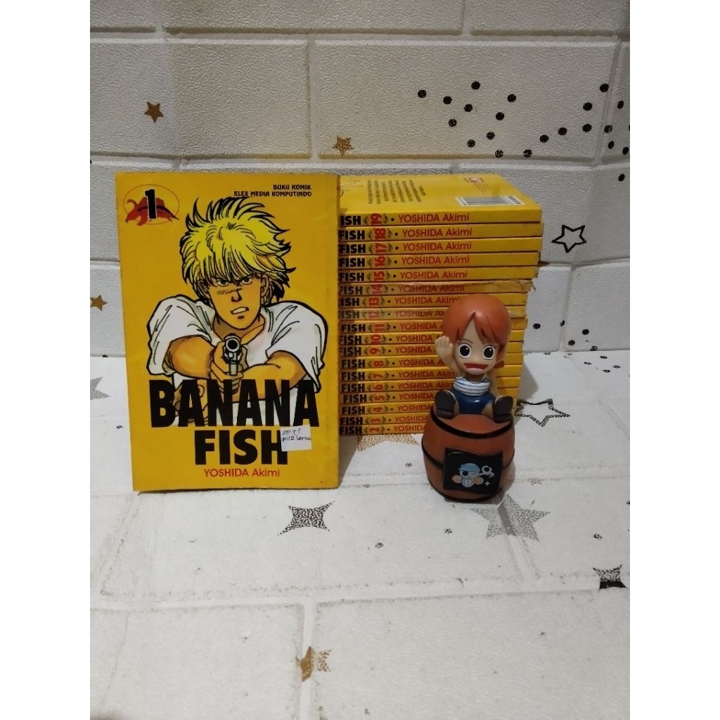 Komik Banana Fish 1-19