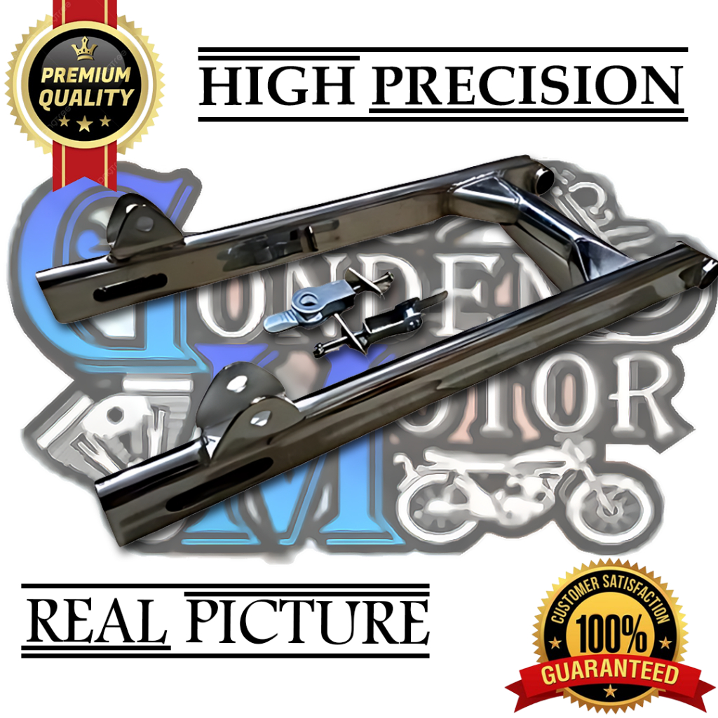 Swing Arem Arm W175 PNP Grand Honda C70 Super Tebal (Set Arm + Setelan Arem + Karet Rantai)