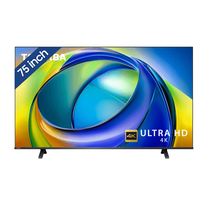 TV LED Toshiba 75C350RP / 75 Inch - VIDAA TV / 4K
