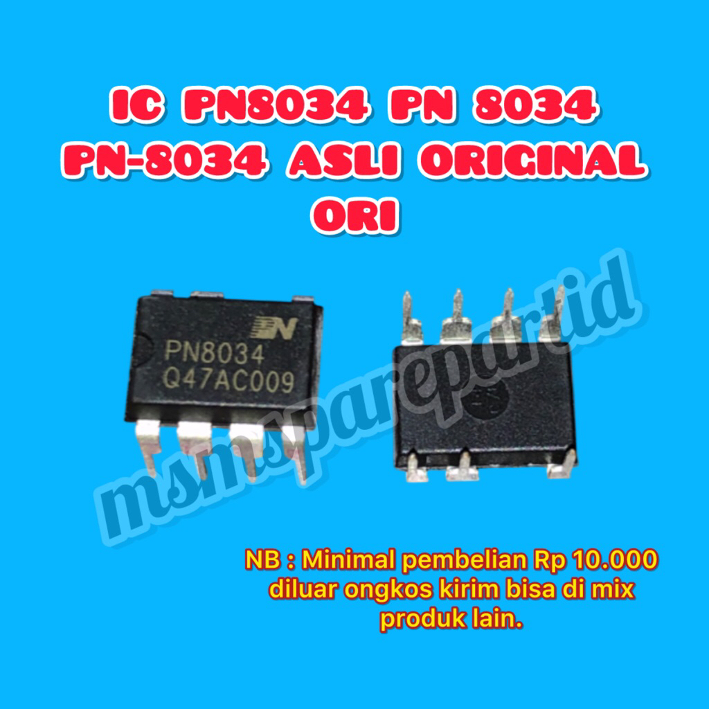 IC PN8034 PN 8034 PN-8034 ASLI ORIGINAL ORI