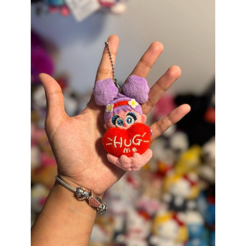 Abby Cadabby Sesame Street keychain