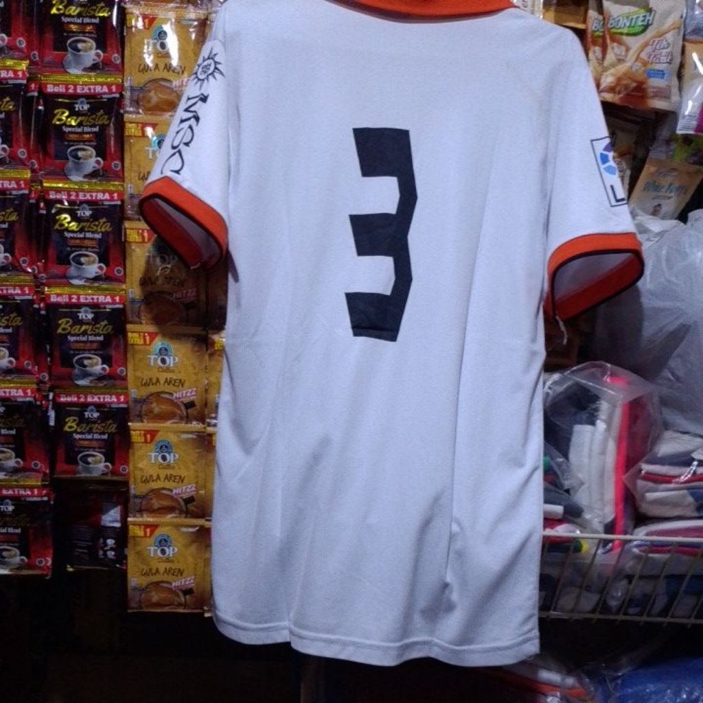 Jersey retro Valencia4 away