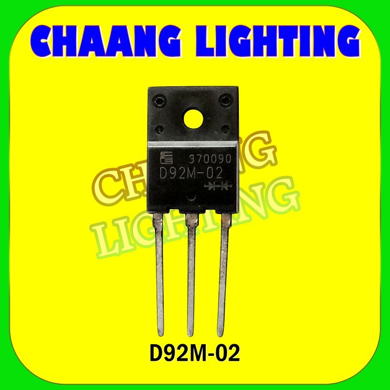 DIODA D92M 02 D92M02 DIODA D92M-02 D92 (M) 02 FUJI ELECTRIC DIODA MESIN LAS 20A 200V D92M02 ESAD92M-
