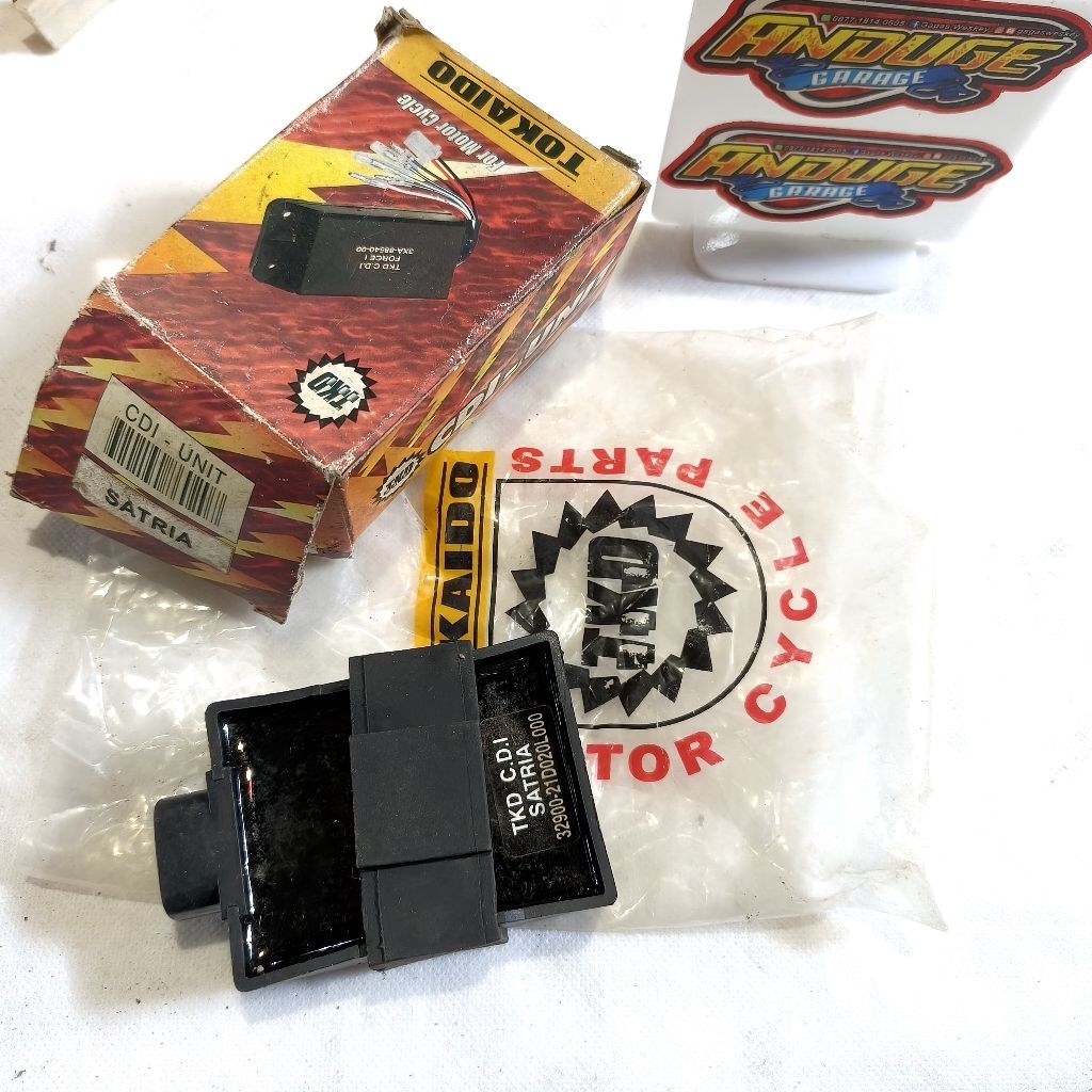 CDI Suzuki satria 2tak lumba ru r s tokaido