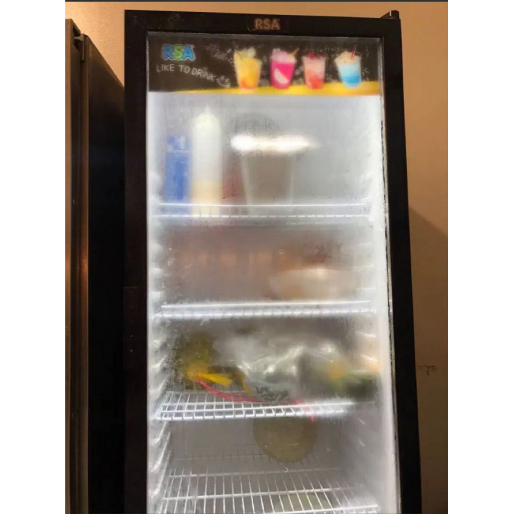 1 Unit Showcase RSA Agate -300R, Second, Kondisi Baik