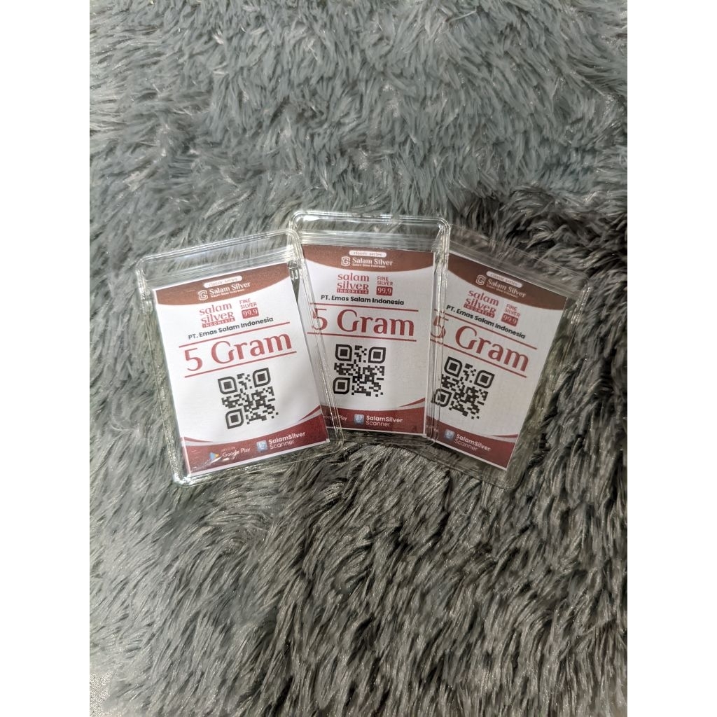 Logam mulia Perak Salam Silver