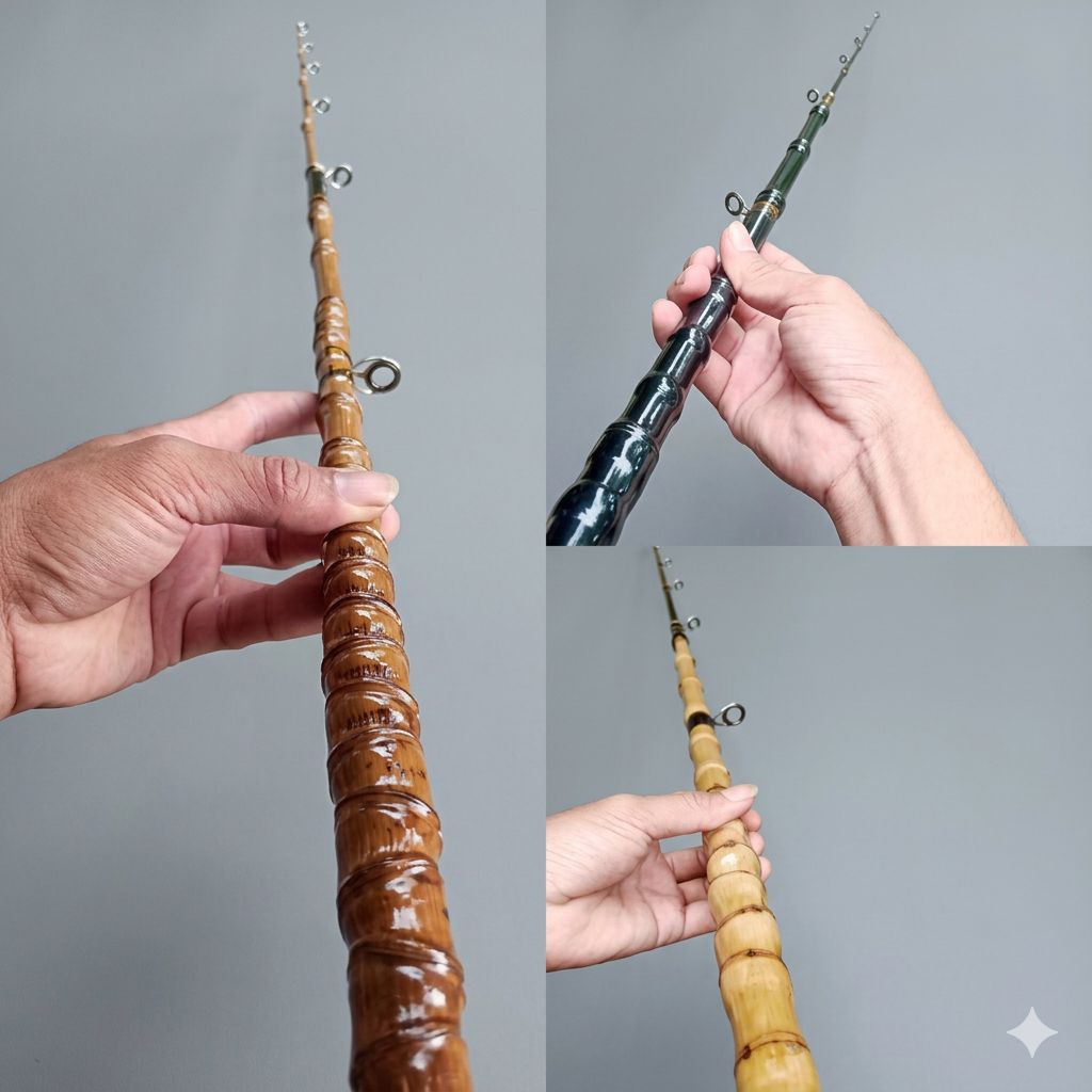 JORAN BESUTAN BAMBU CENDANI Medium lentur