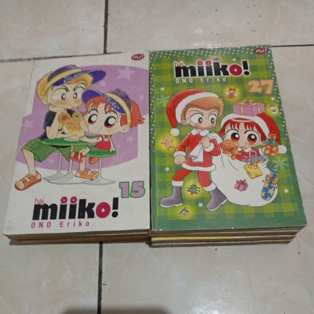 buku original komik Miiko / paketan