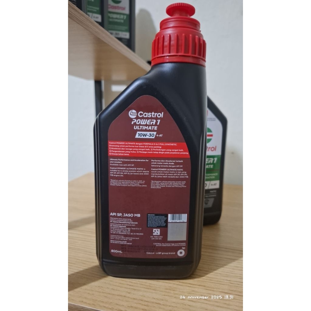 castrol power 1 ultimate matic original