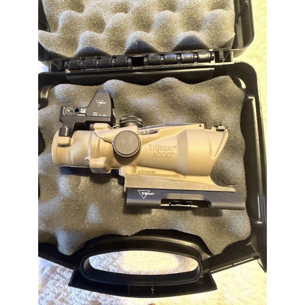 trijicon Acog 4x32 ecos