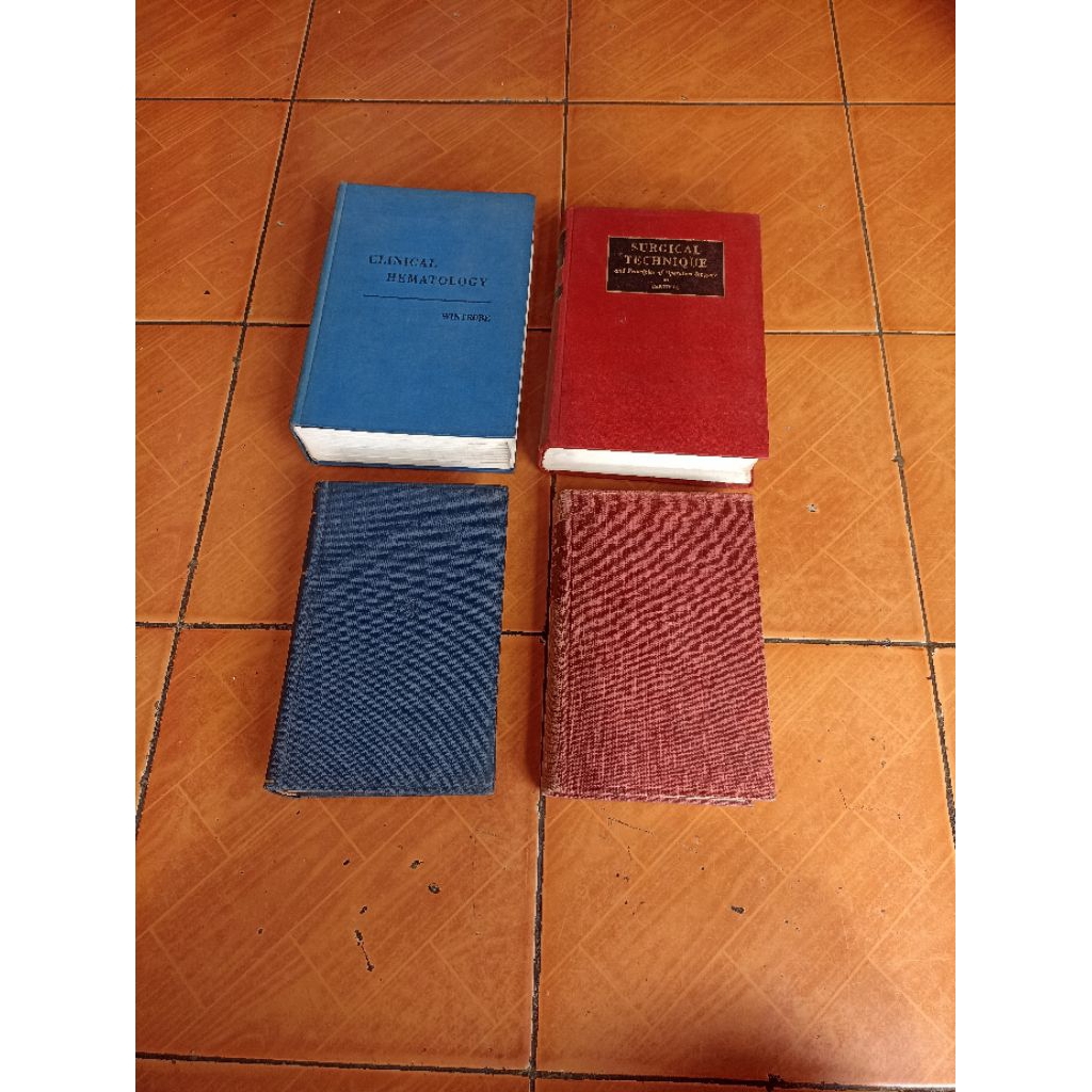 Varian Buku Kedokteran Lawas Lea & Febiger Made In Usa