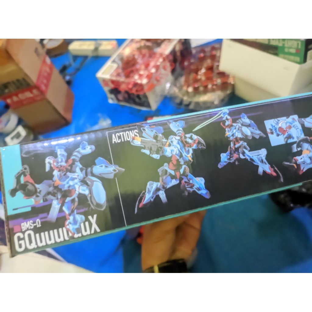 Gundam GQuuuuuux HG 1/144