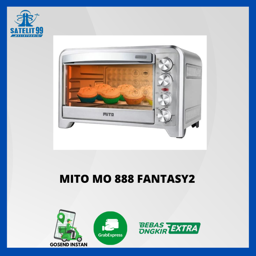 Electric Oven Mito 33 Liter MO-888 FANTASY 2