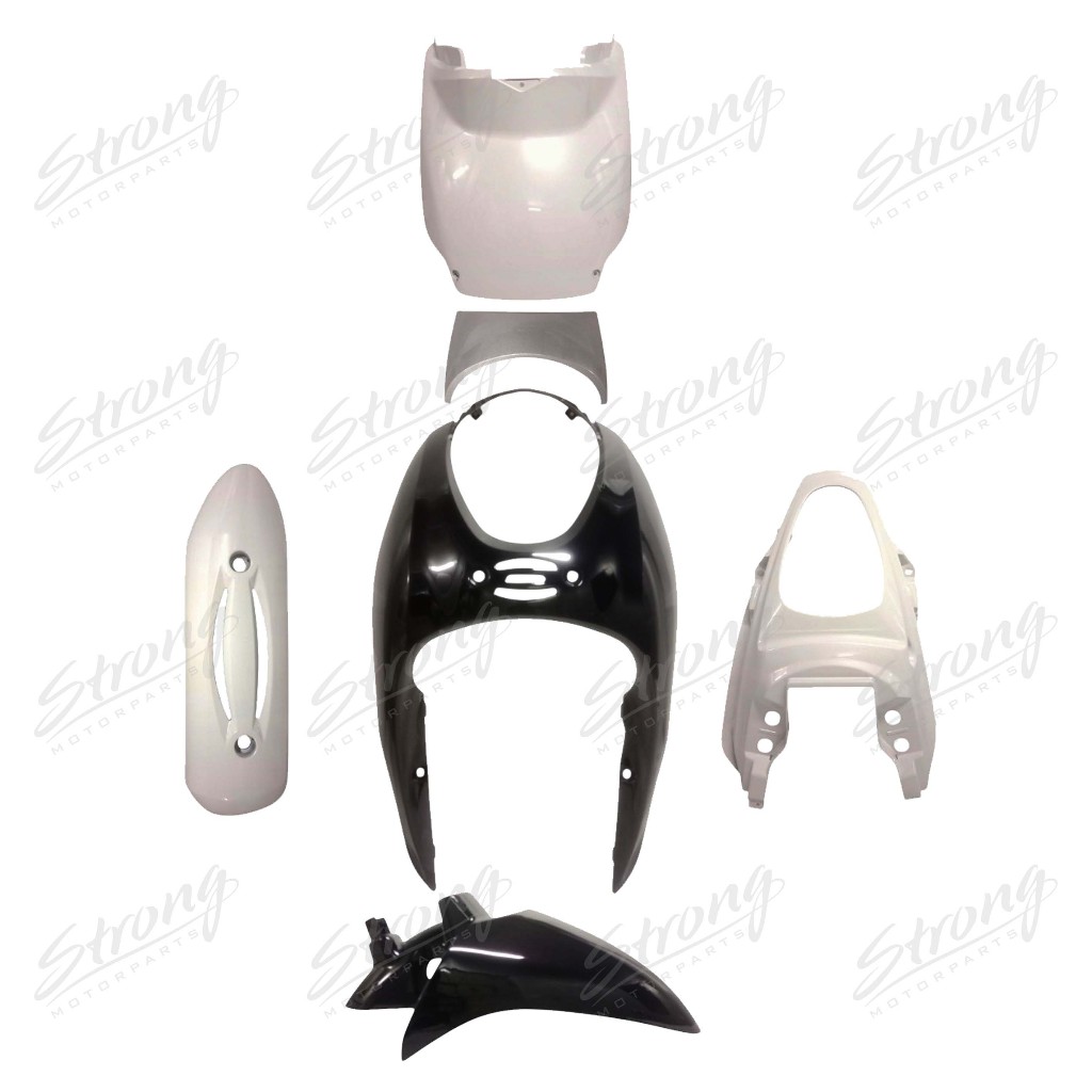 Full Body/ Complete Set Honda Scoopy Karbu