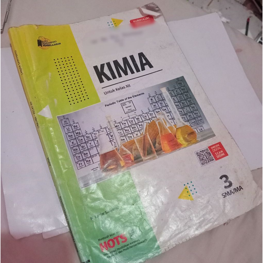 LKS kimia kelas 12 kurikulum merdeka