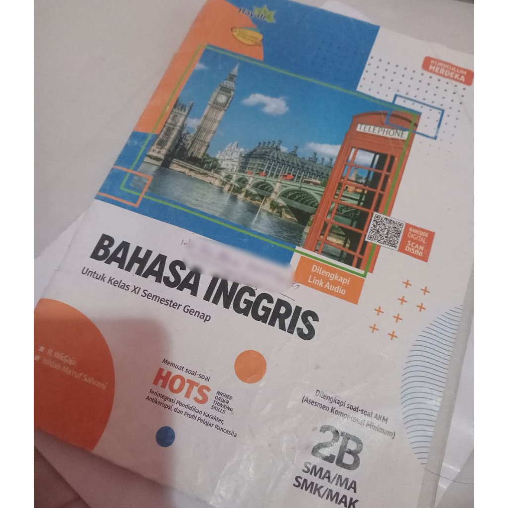 LKS bahasa inggris kelas 11 semester 2 kurikulum merdeka