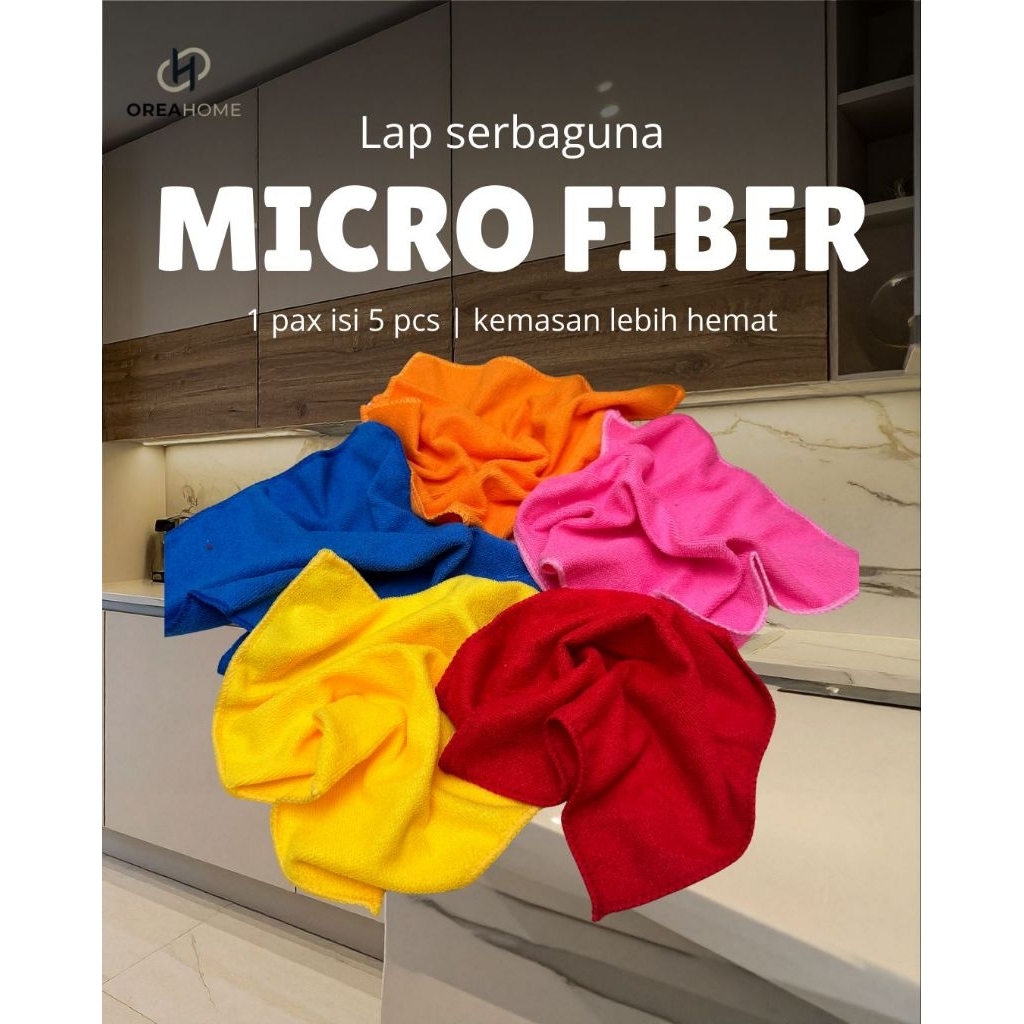 kain lap/ kain lap microfiber/ kain lap dapur/ kain lap mobil