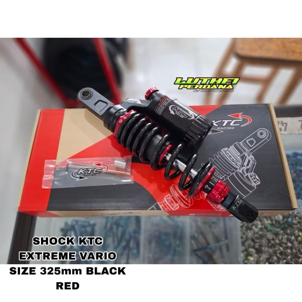 SHOCK KTC EXTREME VARIO SIZE 325mm BLACK RED