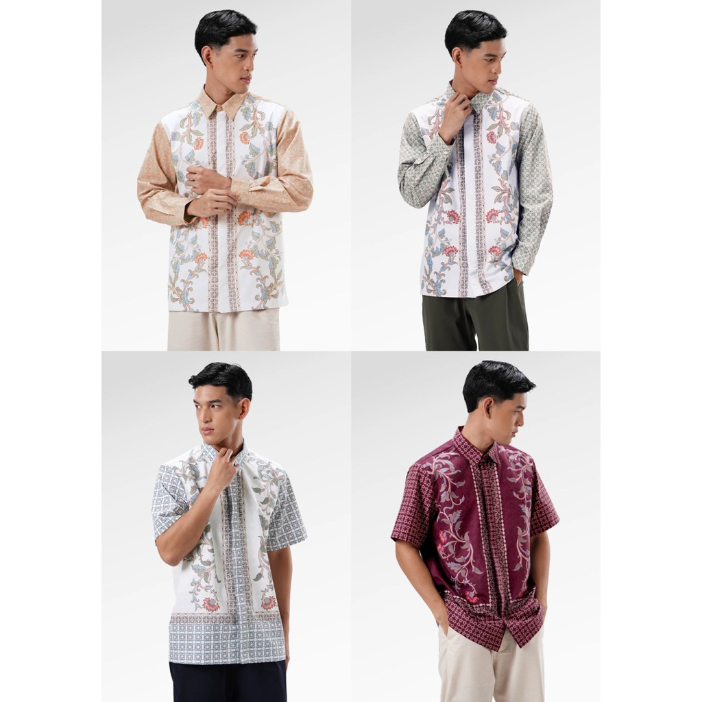 [baca deskripsi‼️] BENANG JARUM THE REGAL MEN SHIRT LONG SLEEVE THE REGAL MEN SHIRT BAJU LEBARAN PRI