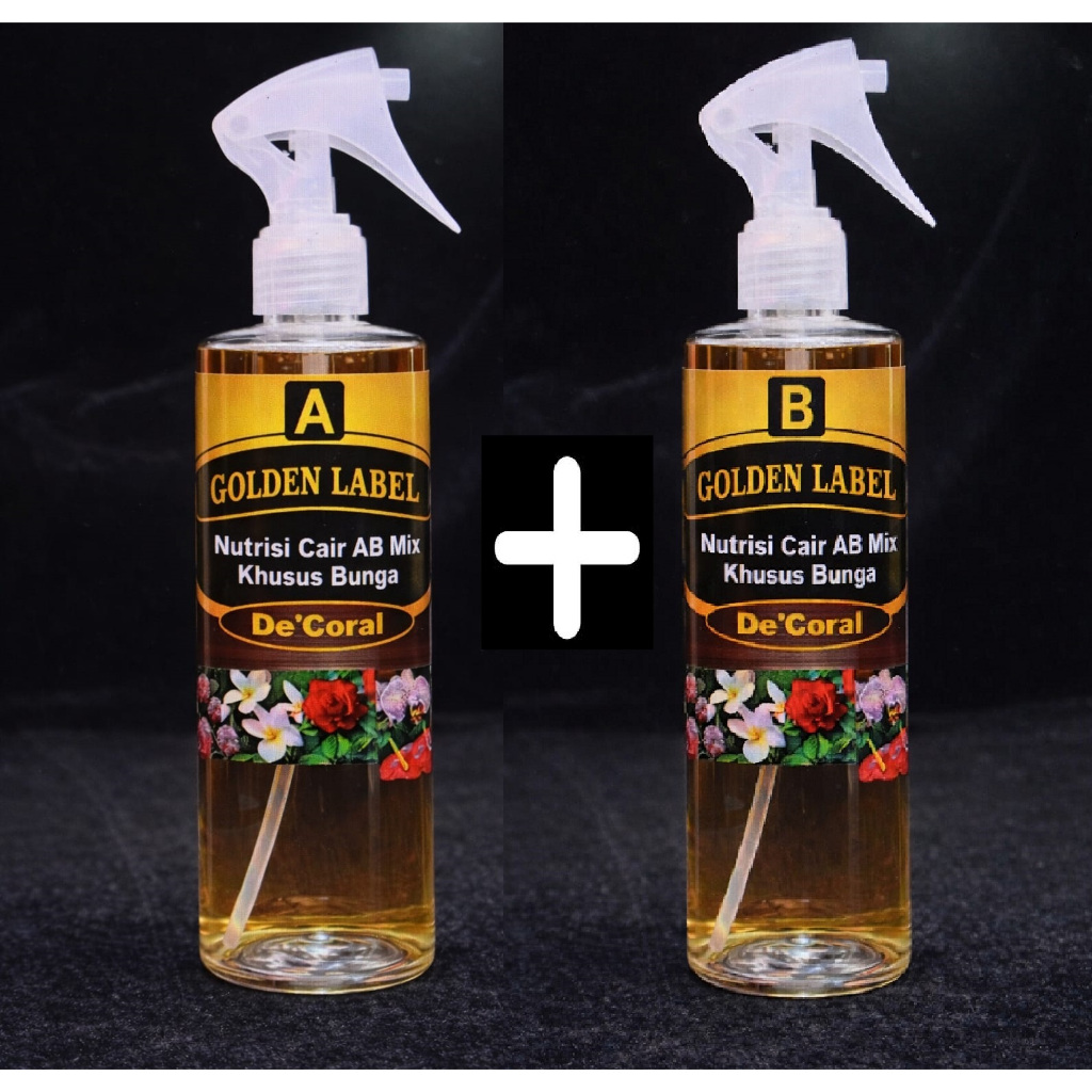 Nutrisi Cair AB Mix Khusus Bunga | Pupuk Cair AB Mix Penyubur Bunga | Nutrisi Cair Pupuk