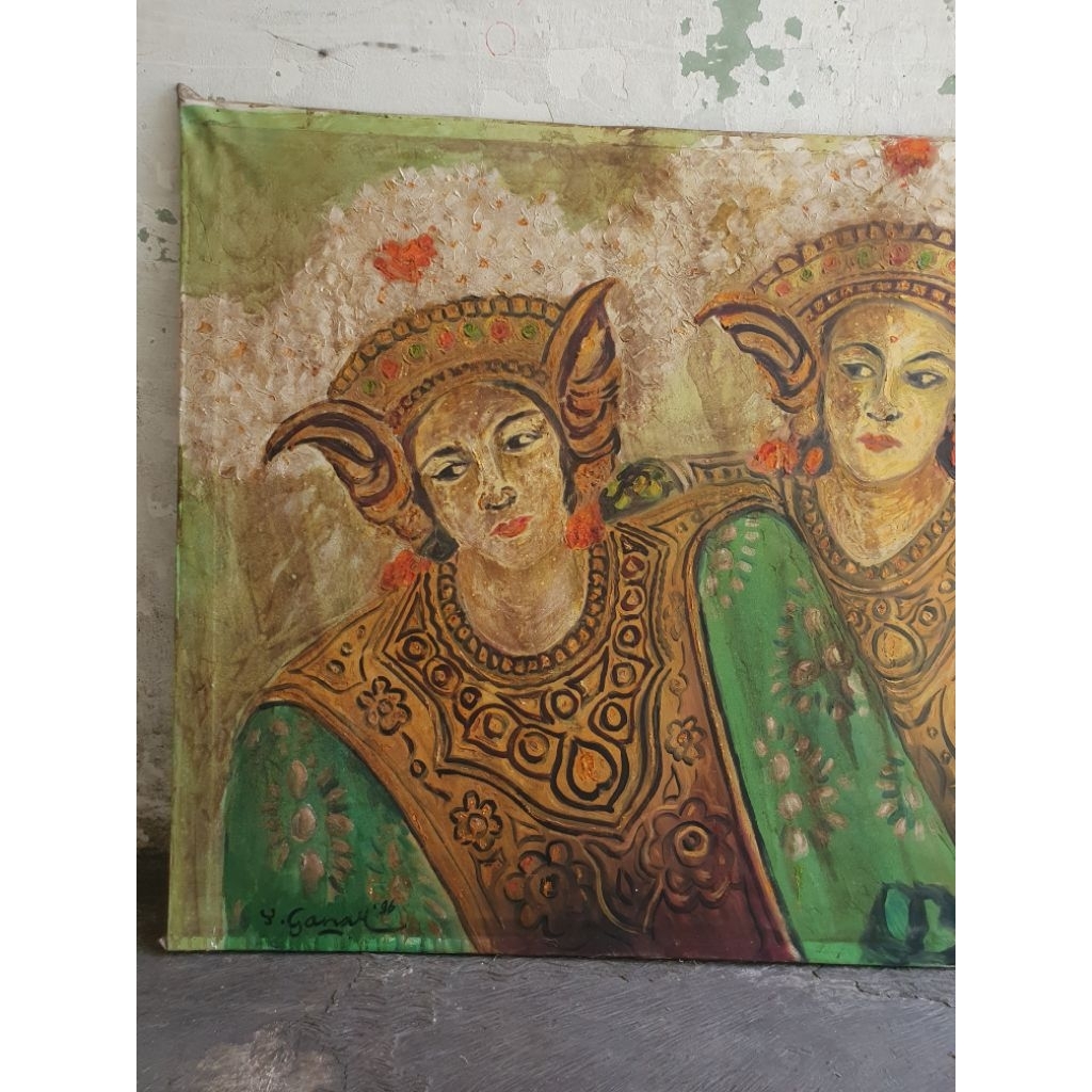 lukisan jadul tatangganar