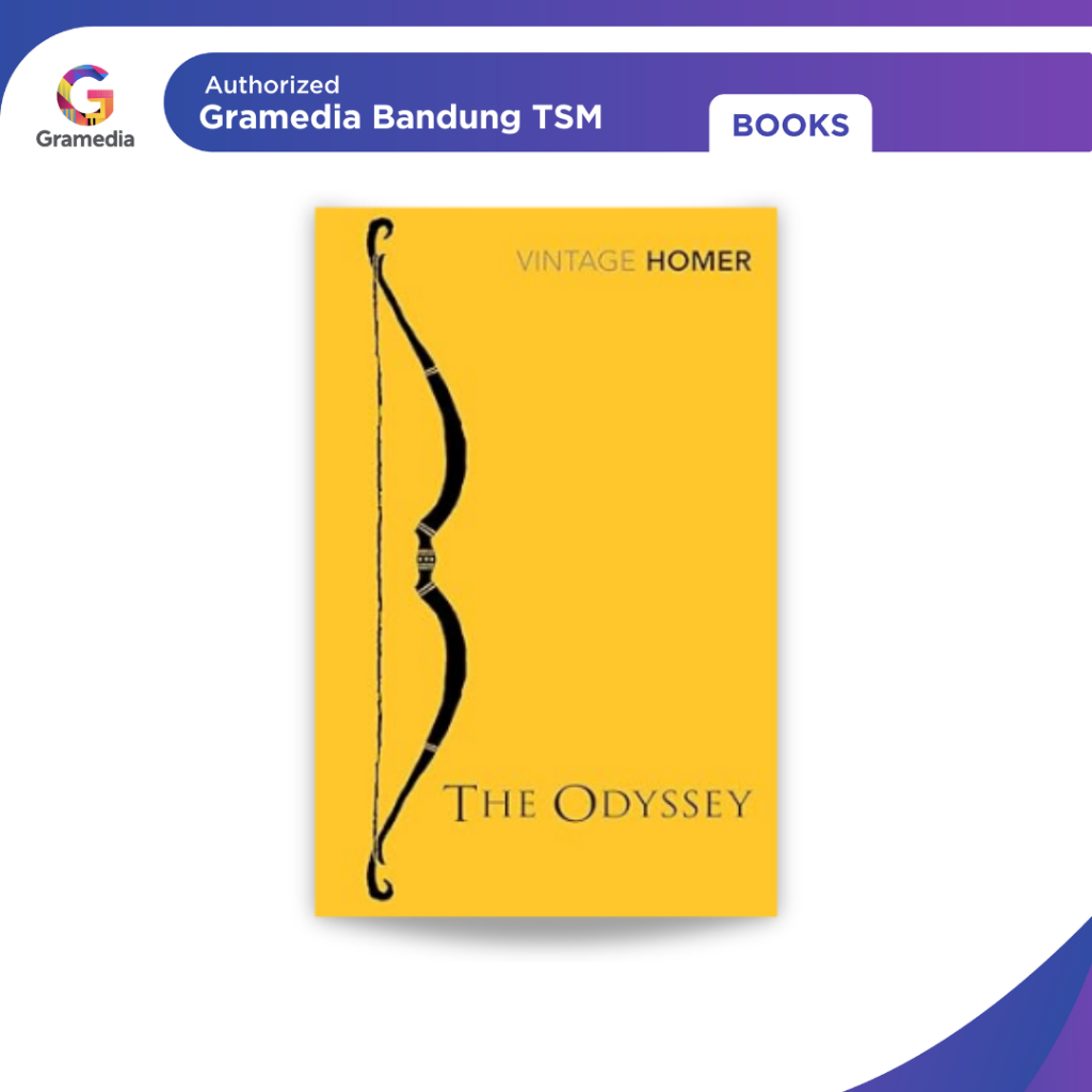 Gramedia Bandung TSM - The Odyssey (Vintage Classics)