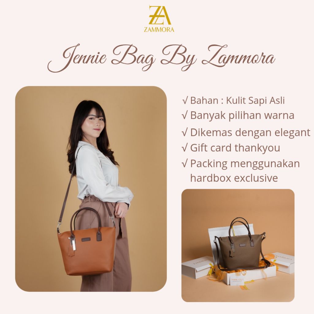 Zammora Official - Jennie Bag