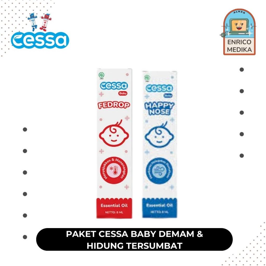Paket Cessa - Cessa Baby Happy & Baby Fedrop